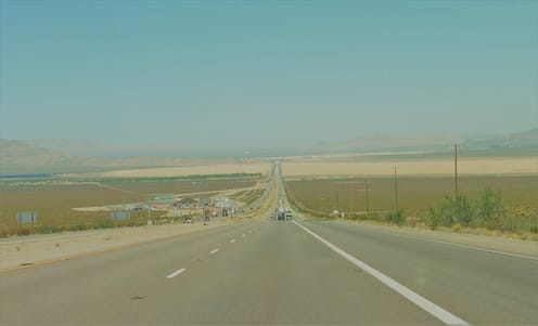 Conducir a las vegas