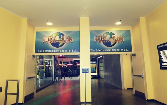 parking universal studio
