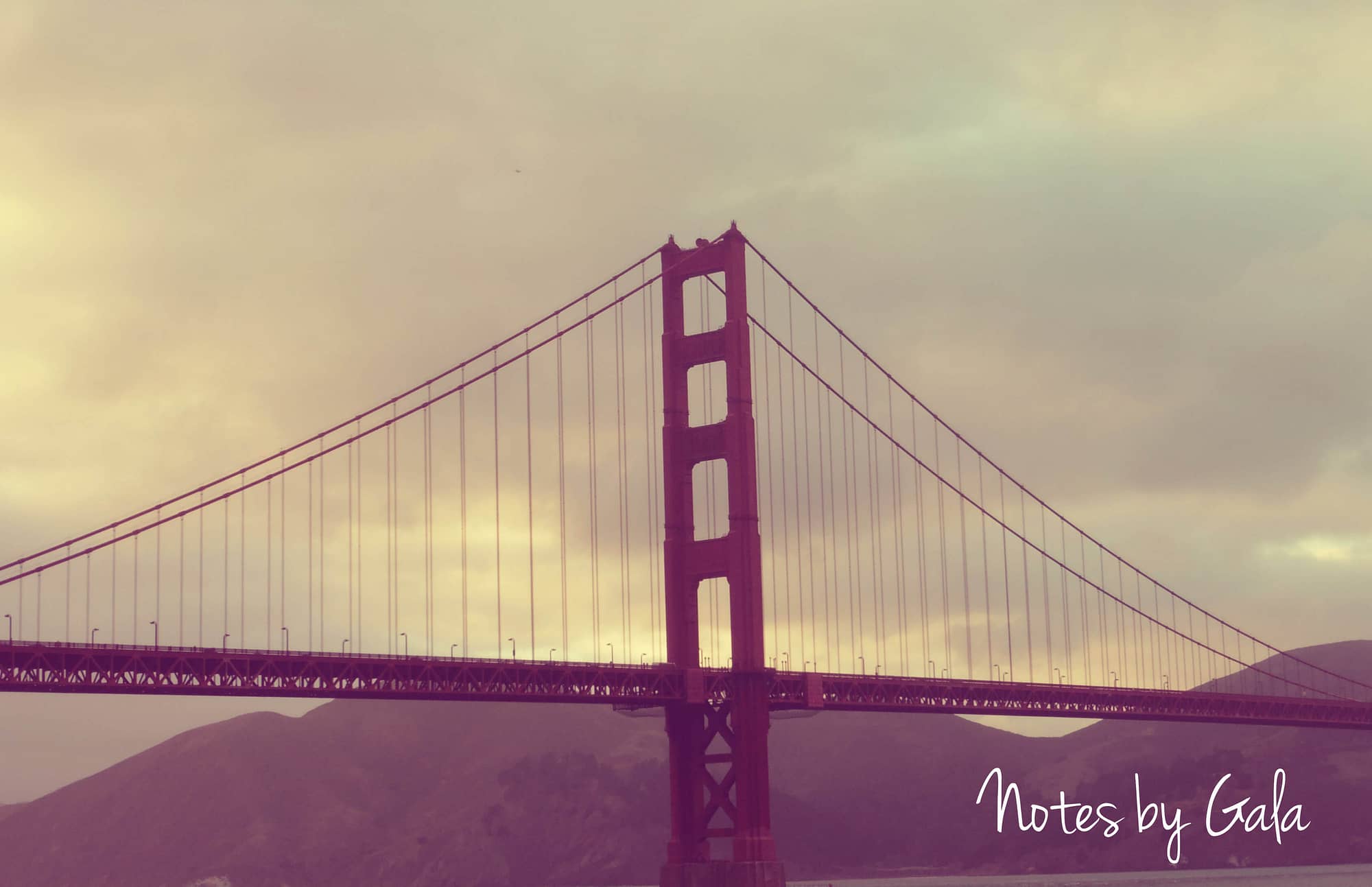 Puente San Francisco, ruta California