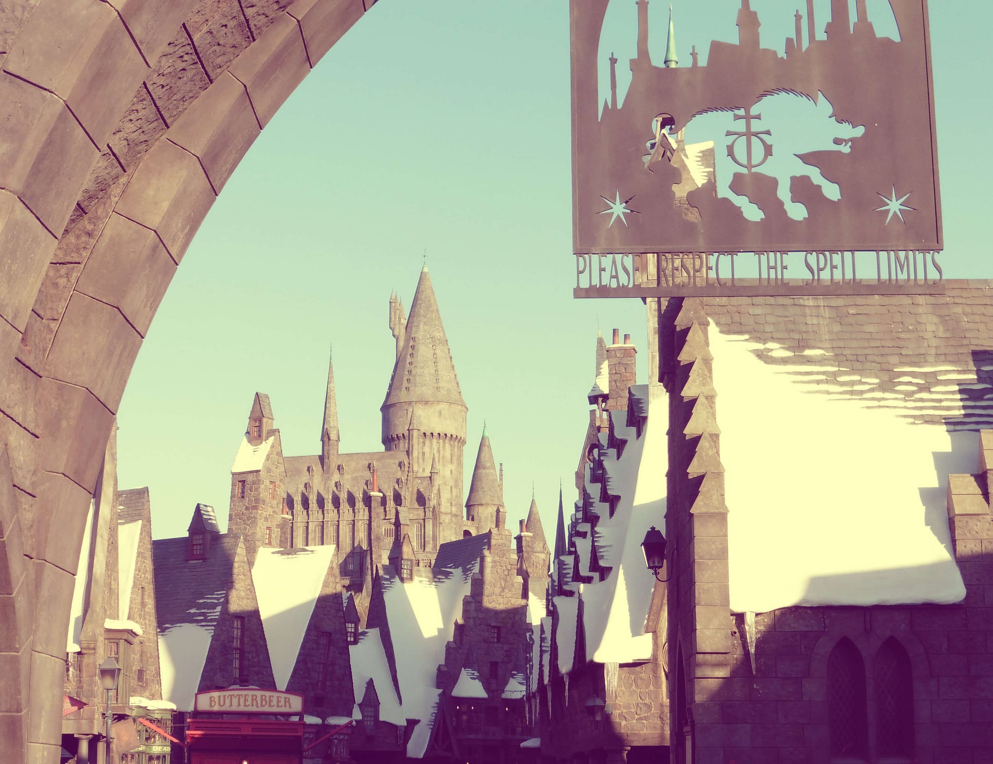Ciudad Harry Potter Universal Studio LA