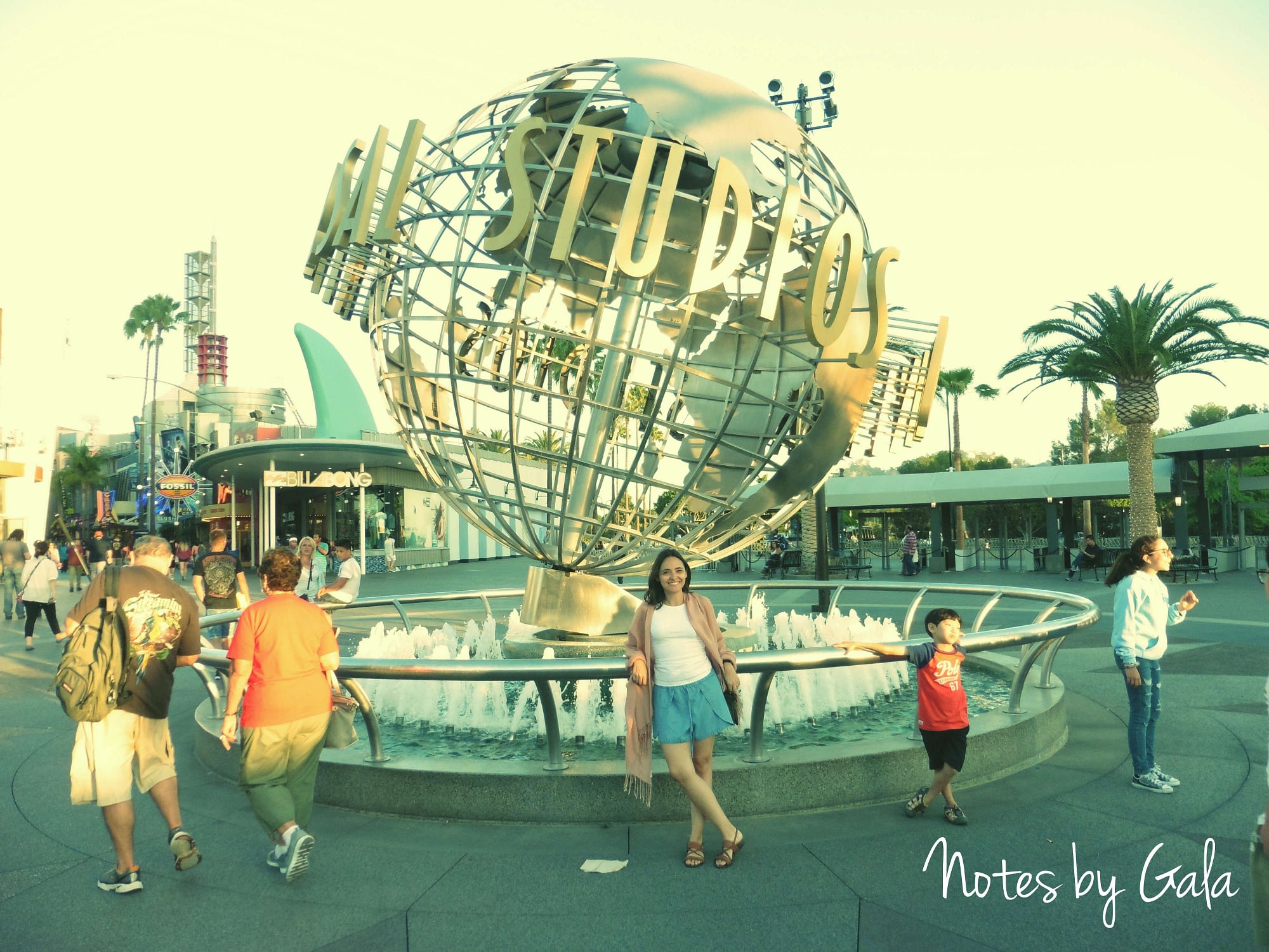 Bola Universal Studio