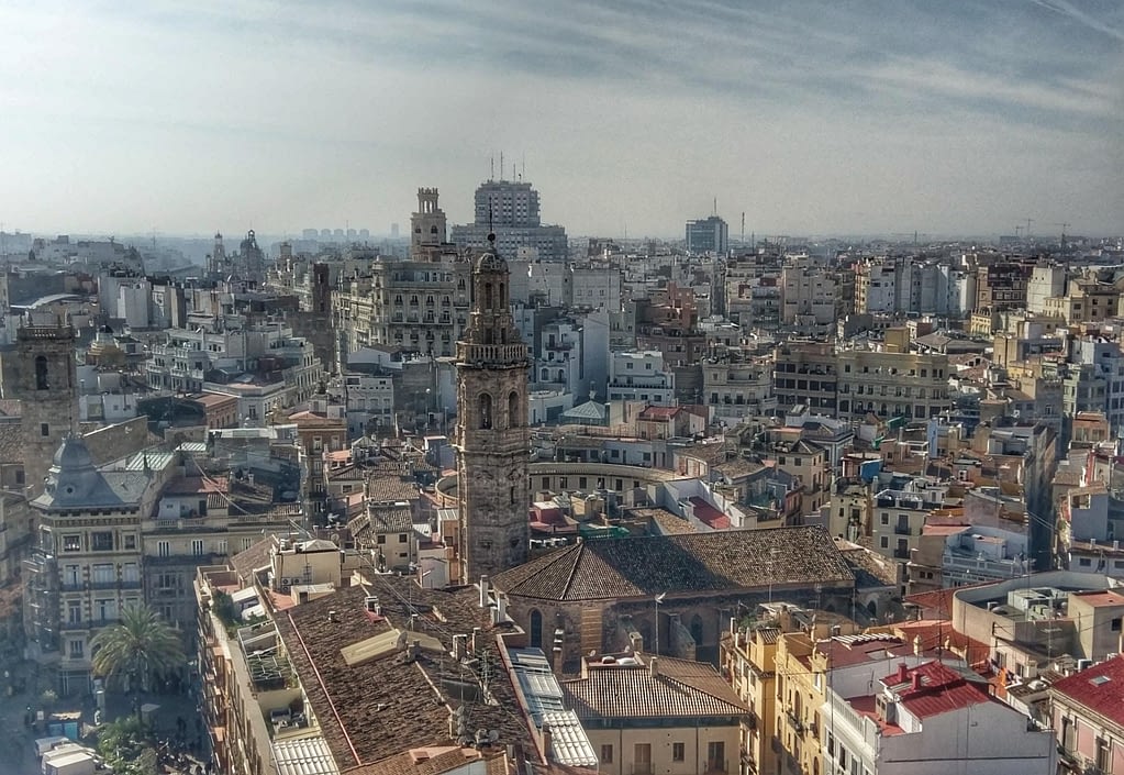 Ciudad de Valencia España