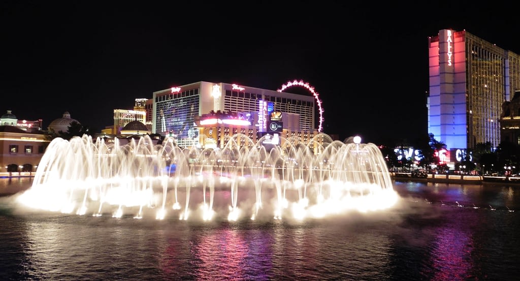 hotel bellagio las vegas