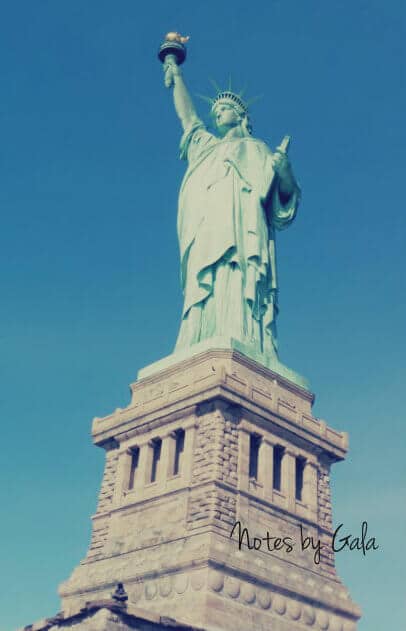 estatua libertad nueva york