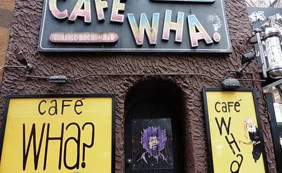 Cafe Wha Nueva York